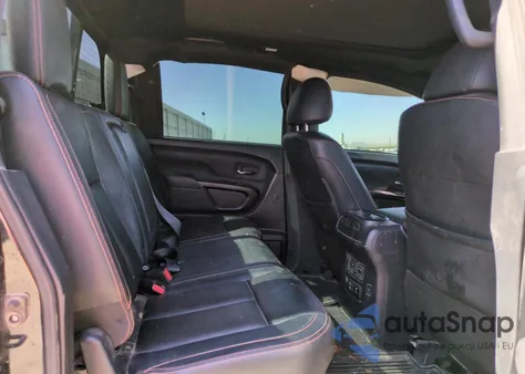 2021 Nissan Titan Sv из США, поврежденный, VIN 1N6AA1ED9MN533666